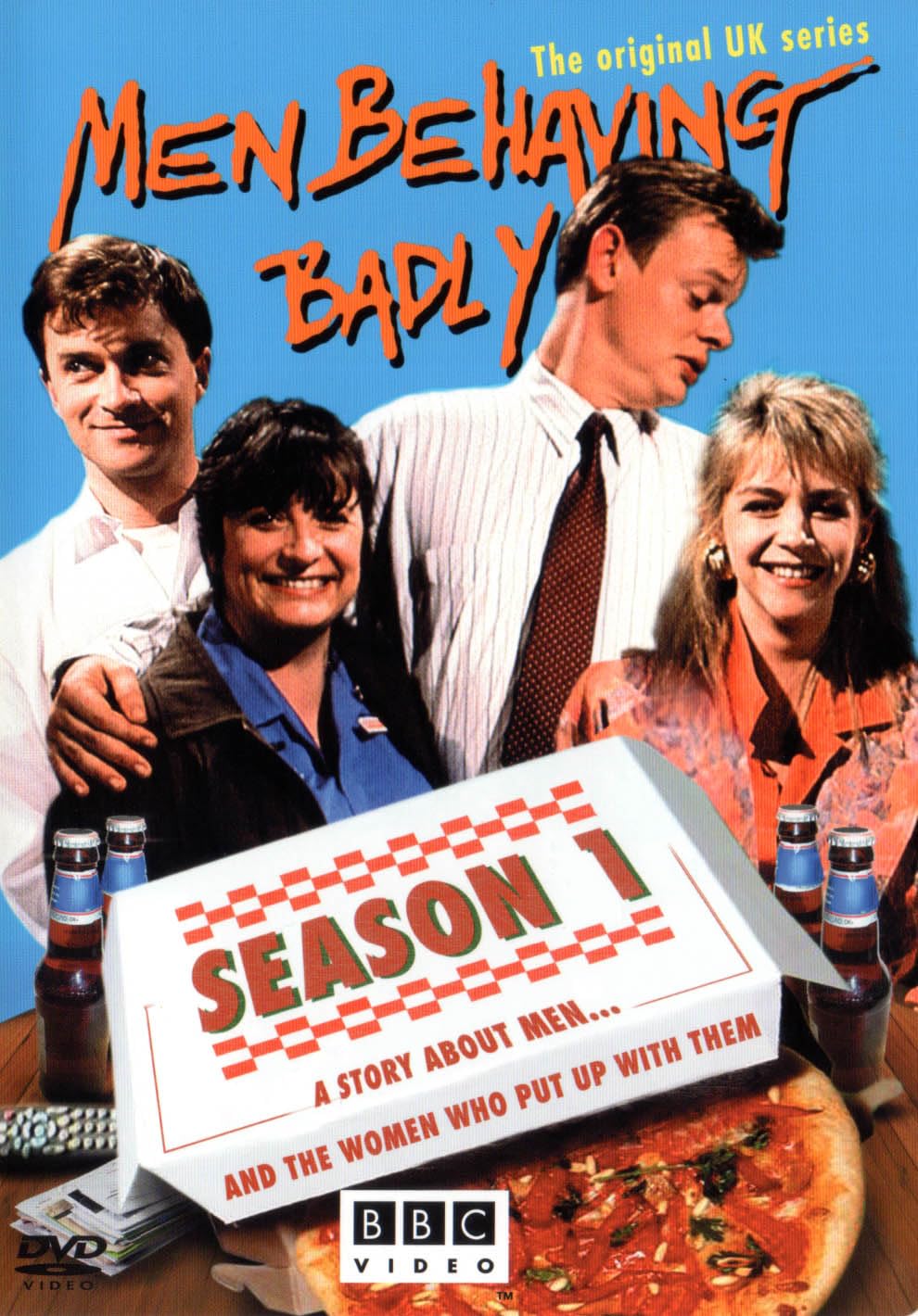 British Men Behaving Badly Box sets