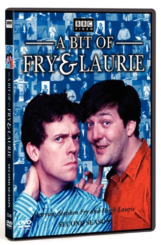 A Bit of Fry and Laurie - Season Two Box sets