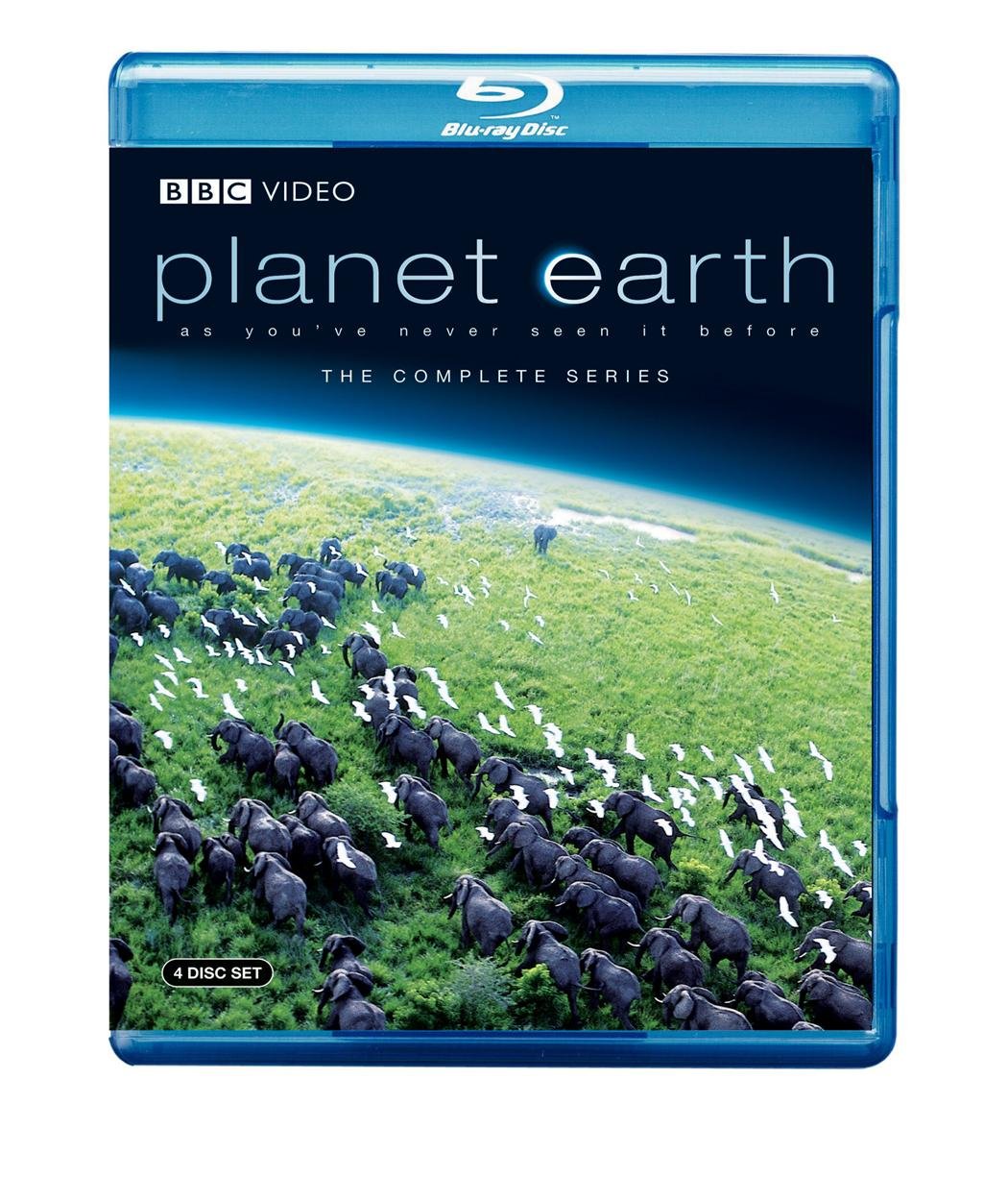 Planet Earth: The Complete BBC Series Box sets