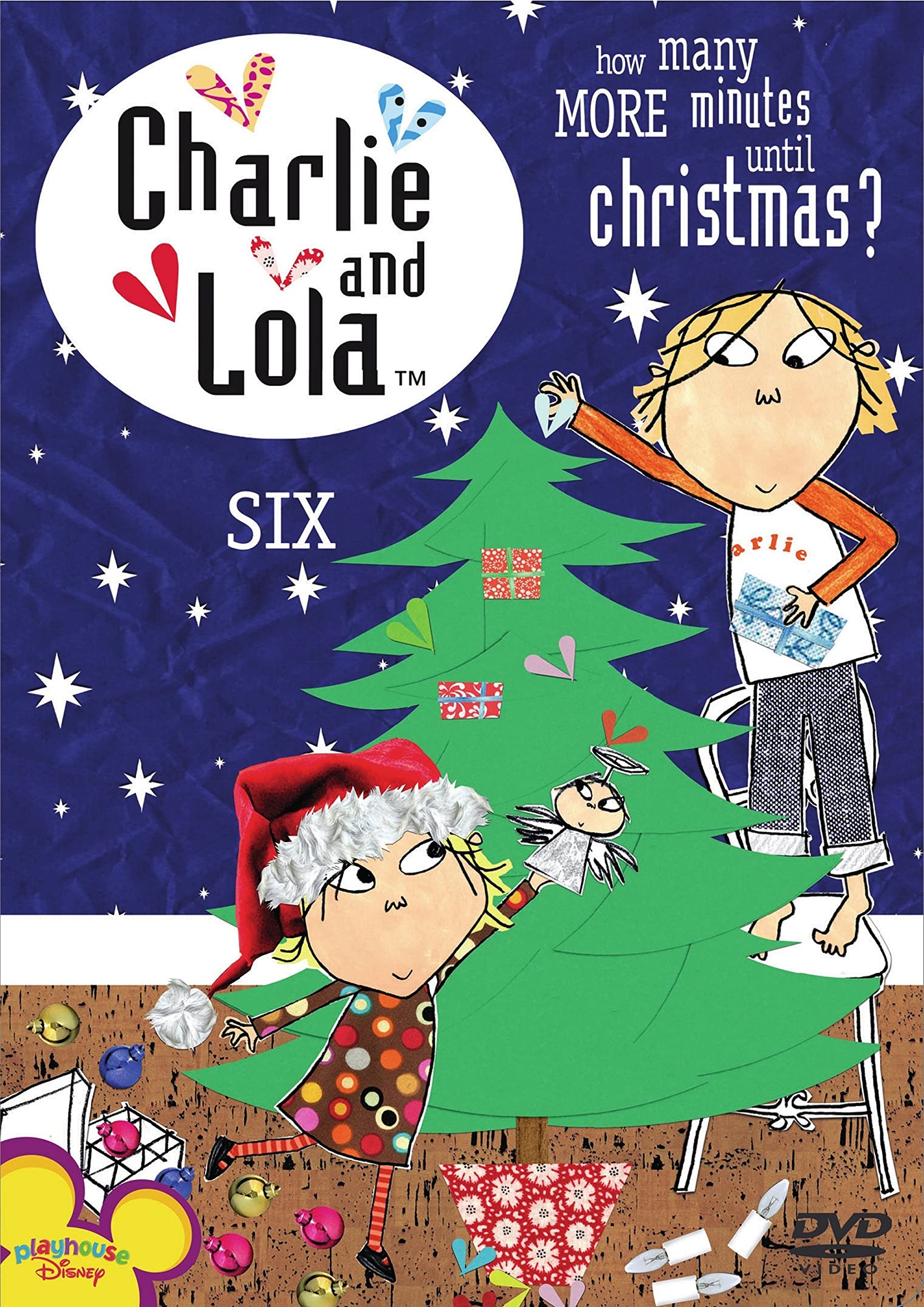 Charlie and Lola, Vol. 6 - How Many More Minutes Until Christmas dvd