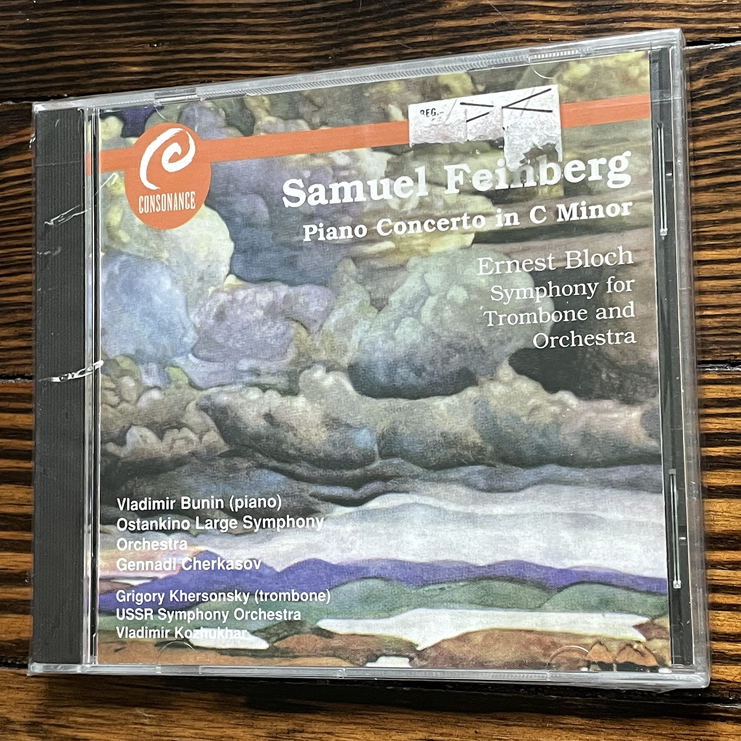 Samuel Feinberg: Piano Concerto in C minor; Ernest Bloch: Symphony for Trombone and Orchestra Classical