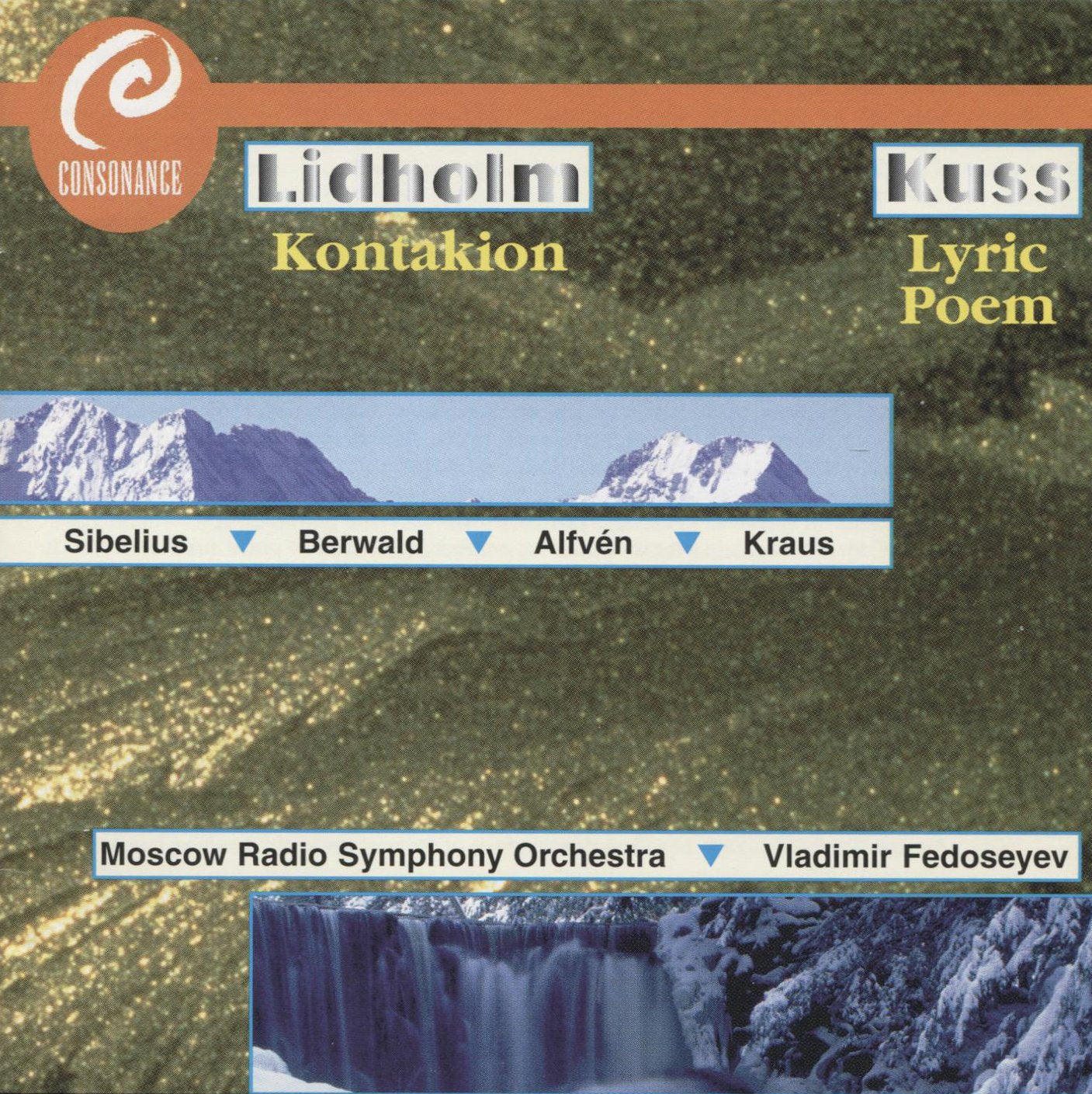 Scandinavian Orchestral Music cd