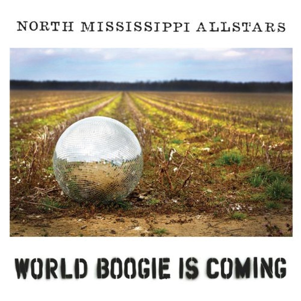 World Boogie Is Coming Blues