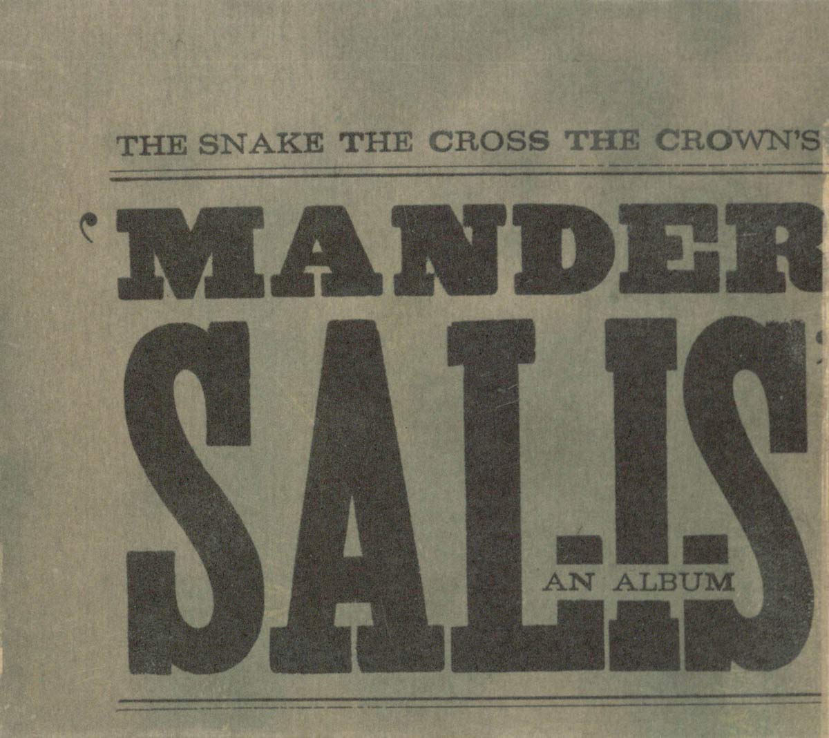 Mander Salis Alternative & Indie