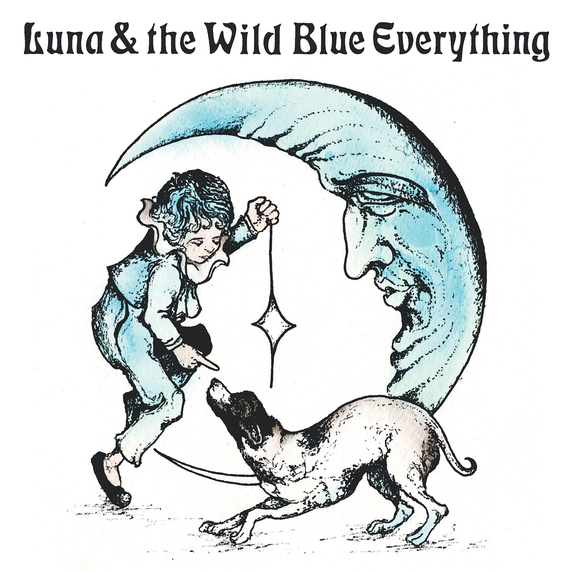 Mat Kerekes - Luna & The Wild Blue Everything Music