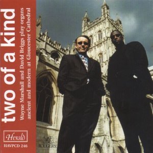 Two of a Kind:Organ Duos&Solos Classical