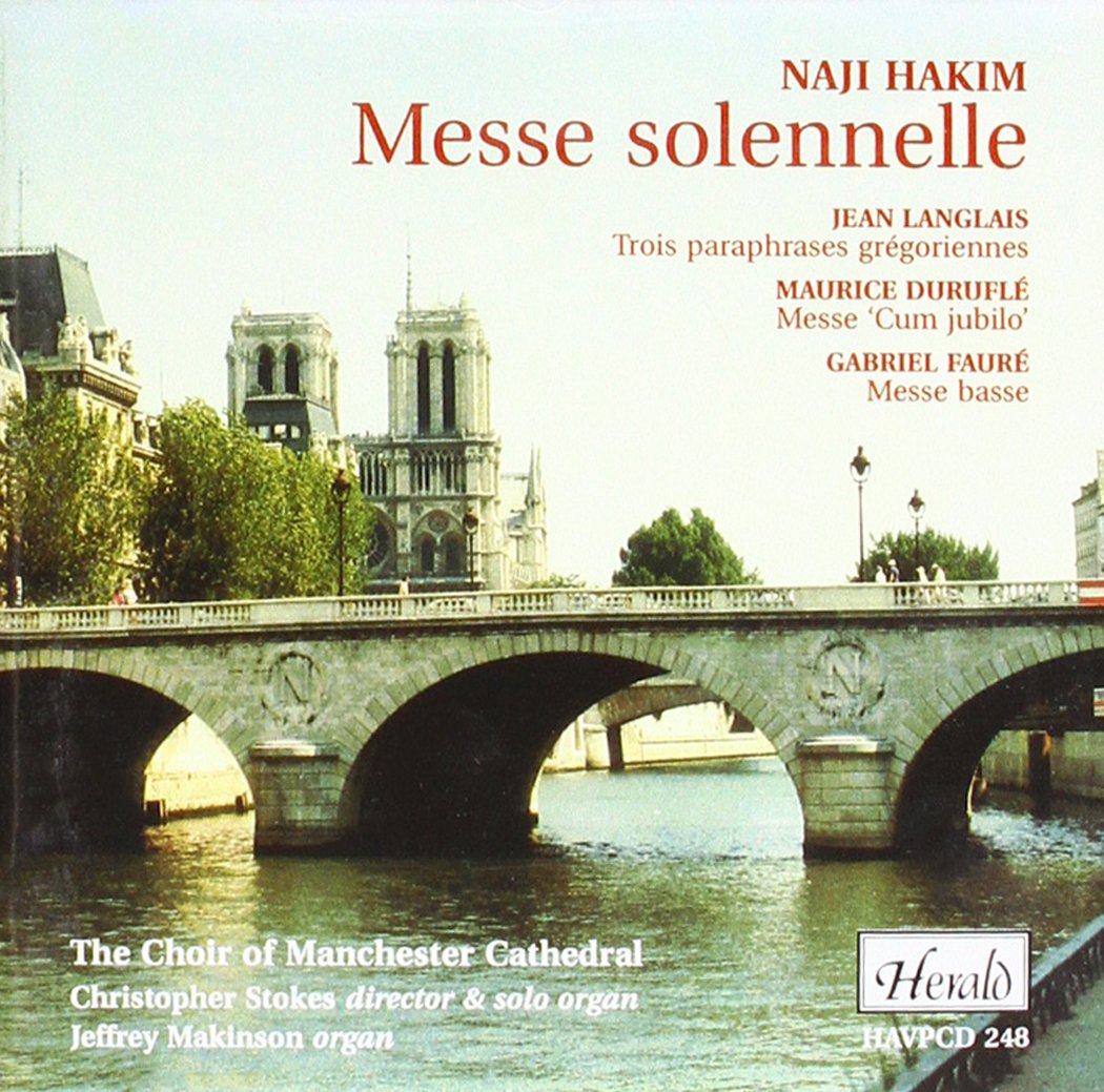 Messe solennelle (French 20th Century Sacred Choral Works) Classical