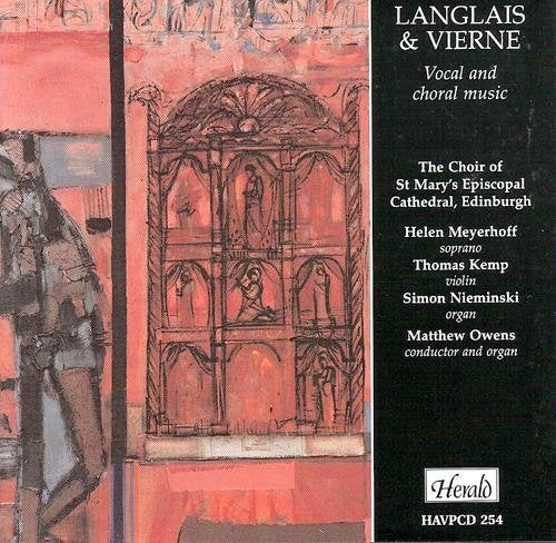Langlais & Vierne: Vocal and Choral Music Classical