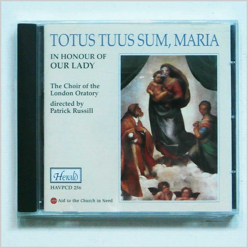Totus Tuus Sum cd