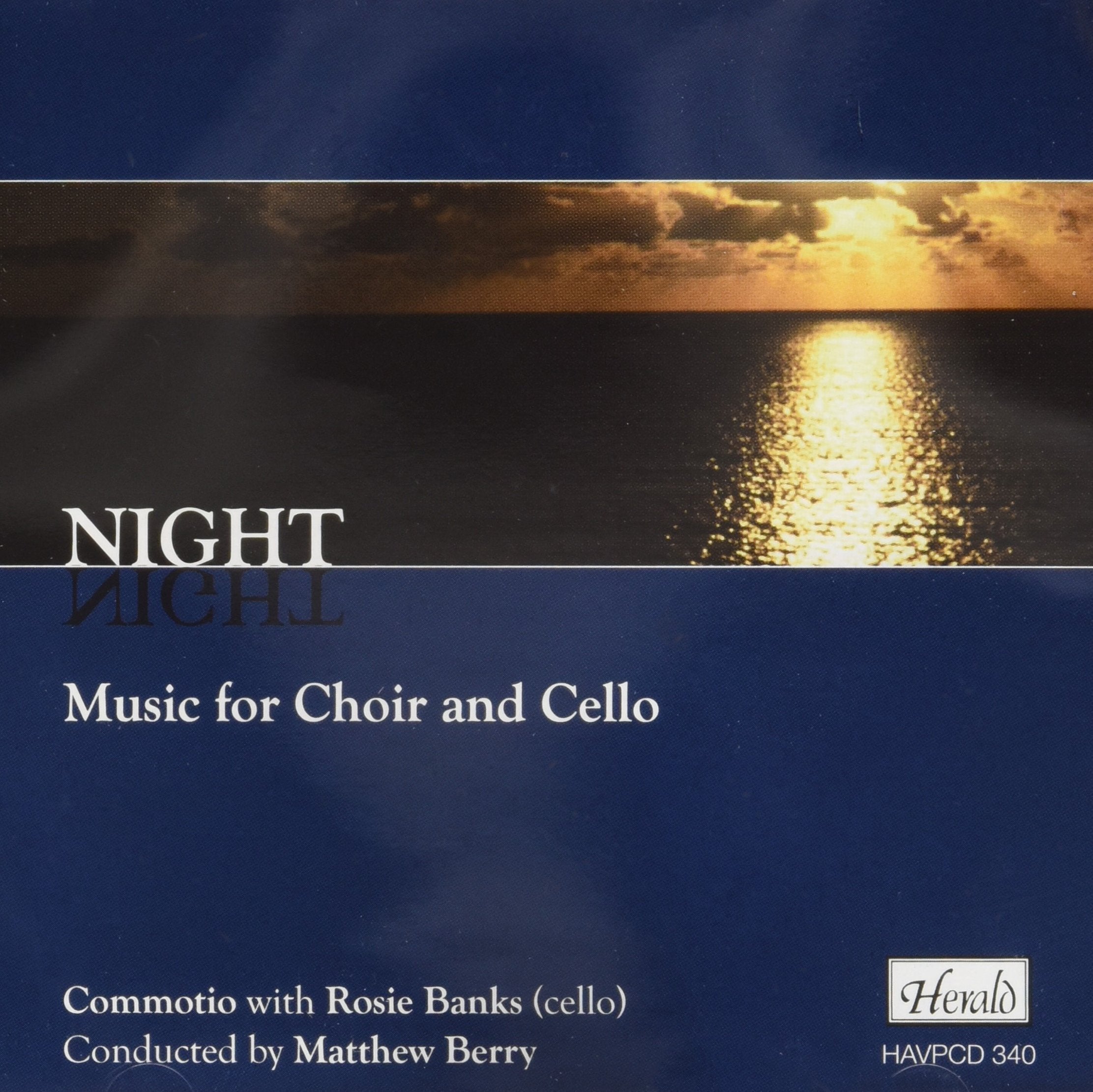 Night: Music for Choir and Cello Classical