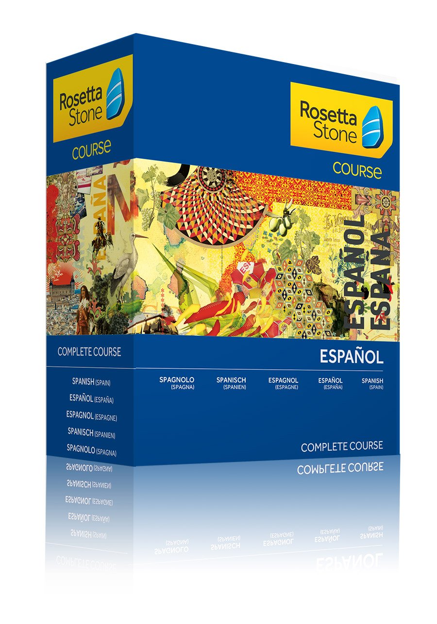 Rosetta Stone Course - Komplettkurs Englisch (Britisch)-Discontinued from manufacturer Learning