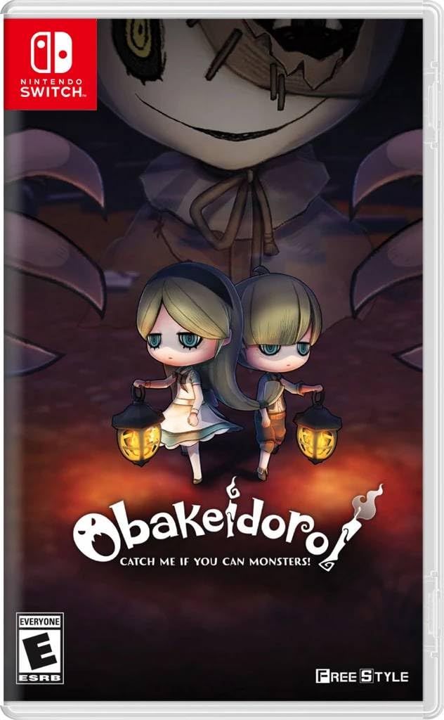 Obakeidoro: Catch Me If You Can Monsters! - Nintendo Switch PC
