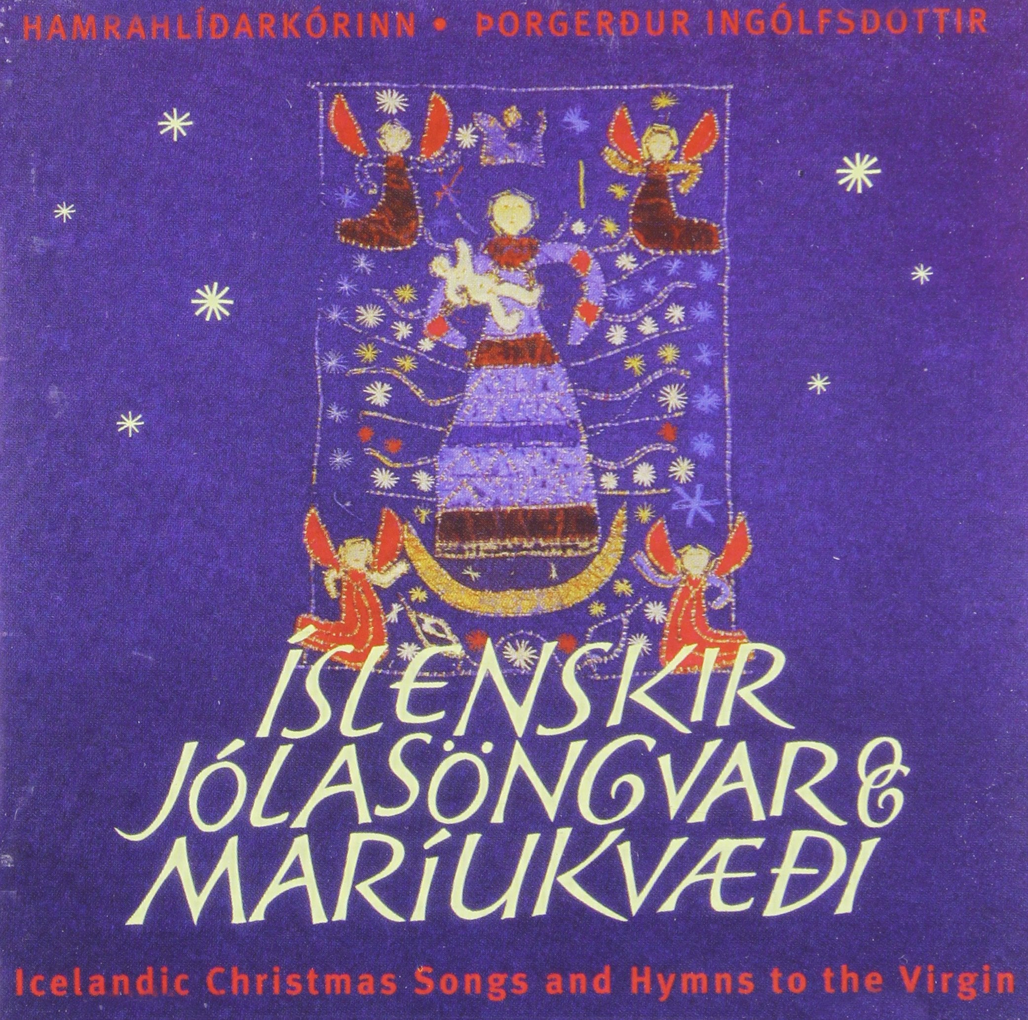 Icelandic Christmas Songs & Hymns to the Virgin cd