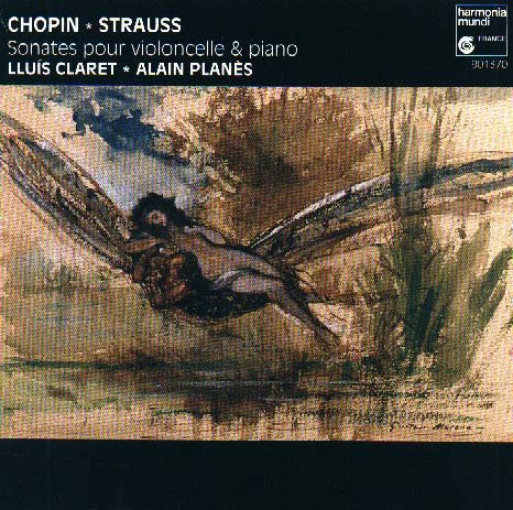Chopin / Strauss: Sonaten für Violoncello und Klavier Classical