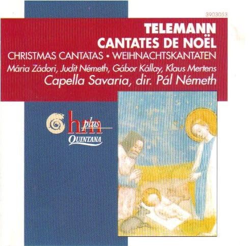 Product Image: Telemann: Weihnachtskantaten