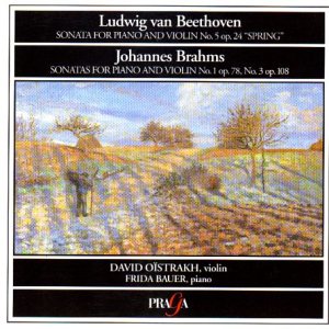 Beethoven: Violinsonate No. 5 op. 24 / Brahms: Violinsonate No. 1 op. 78, No. 3 op. 108 Classical