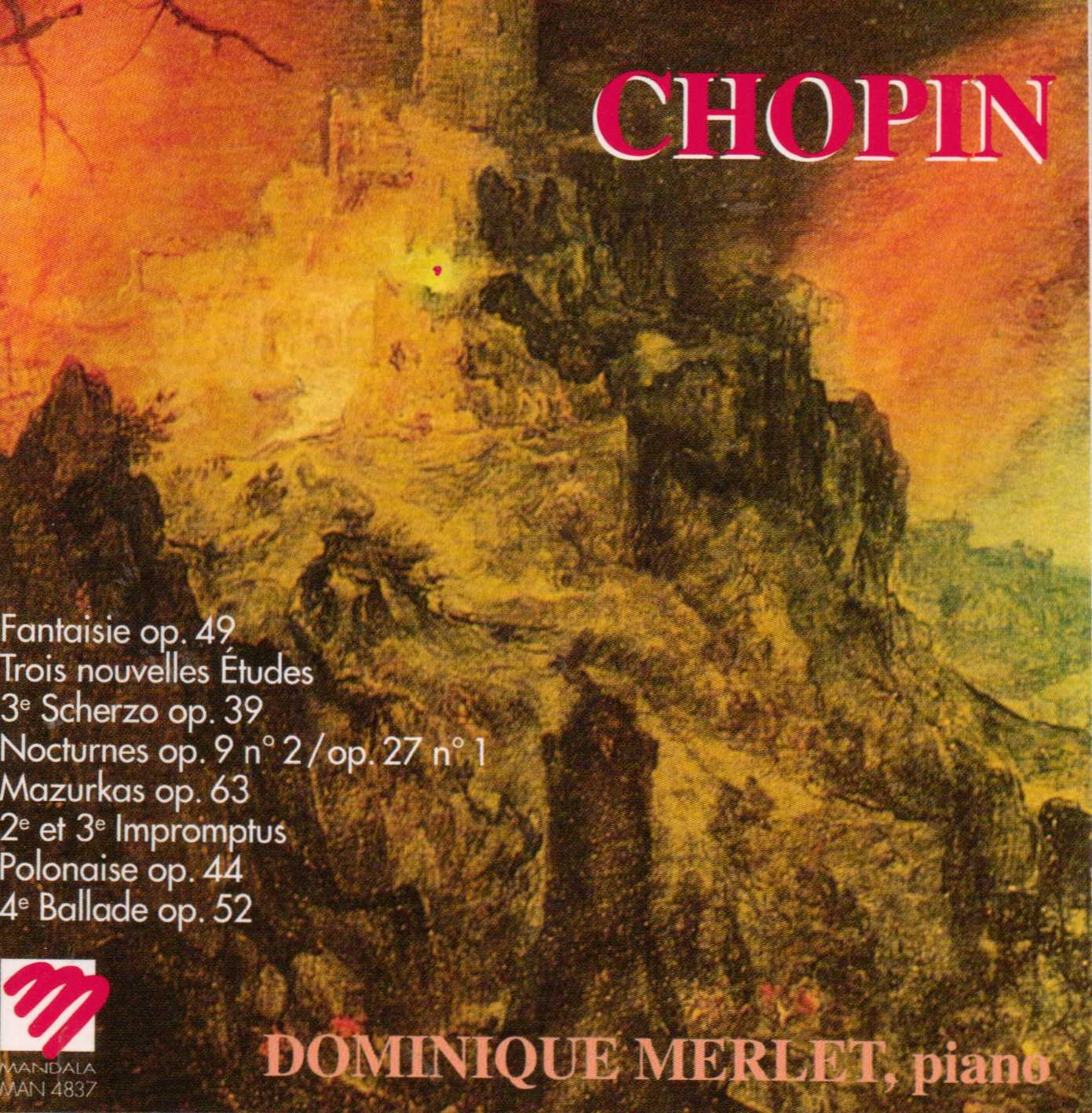 Chopin: Piano Recital cd