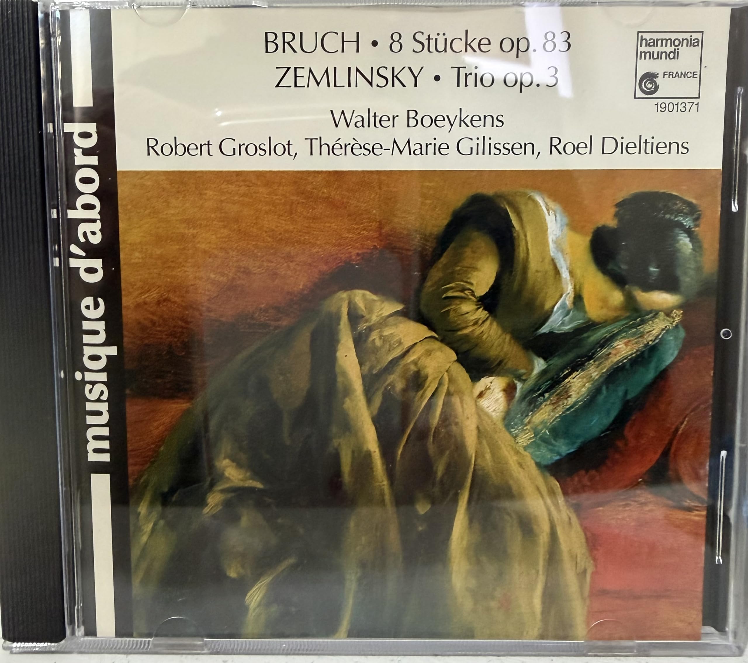 Bruch: 8 Stücke Op.83 / Zemlinsky: Trio Op. 3 Classical