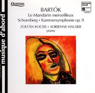 Miraculous Mandarin/Symphony Chamber 1 cd