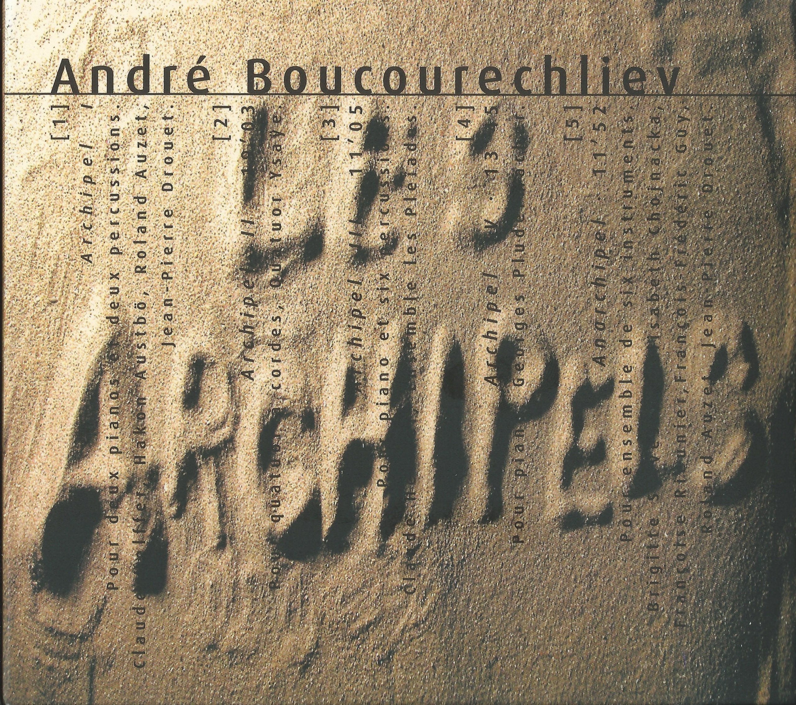 Musique francaise d'aujourd'hui - Andre Bouchourechliev Classical