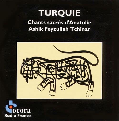 Turquie.Chants Sacres d'Anatolie Pop