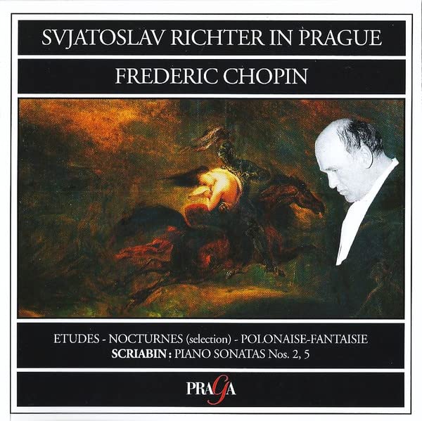 Richter In Prag (Aufnahmen 1972 / 1988) Etudes, Noctures, Polonaise-Fantasie, Piano Sonaten 2, 5 Classical