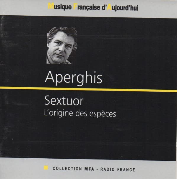 Musique francaise d'aujourd'hui - Georges Aperghis Classical