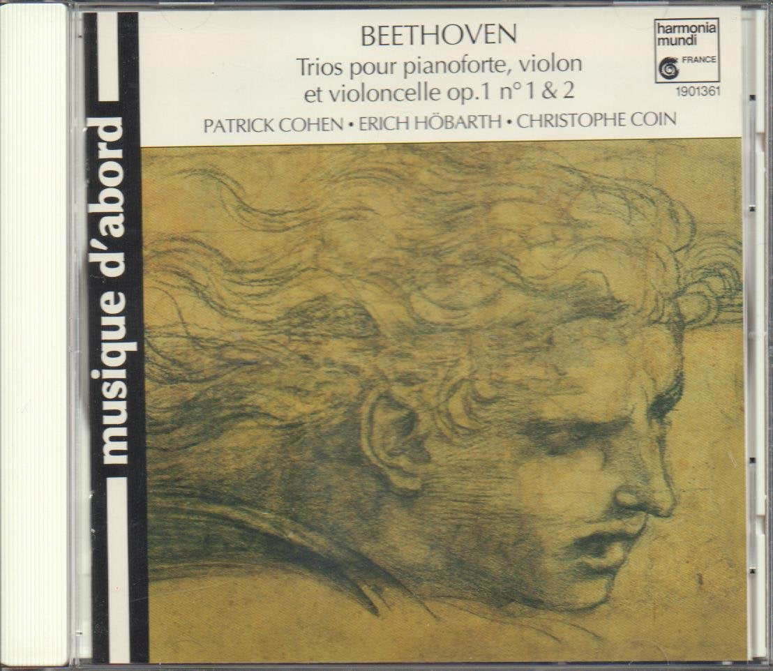 Beethoven: Piano Trios Op. 1, 1/2 Classical