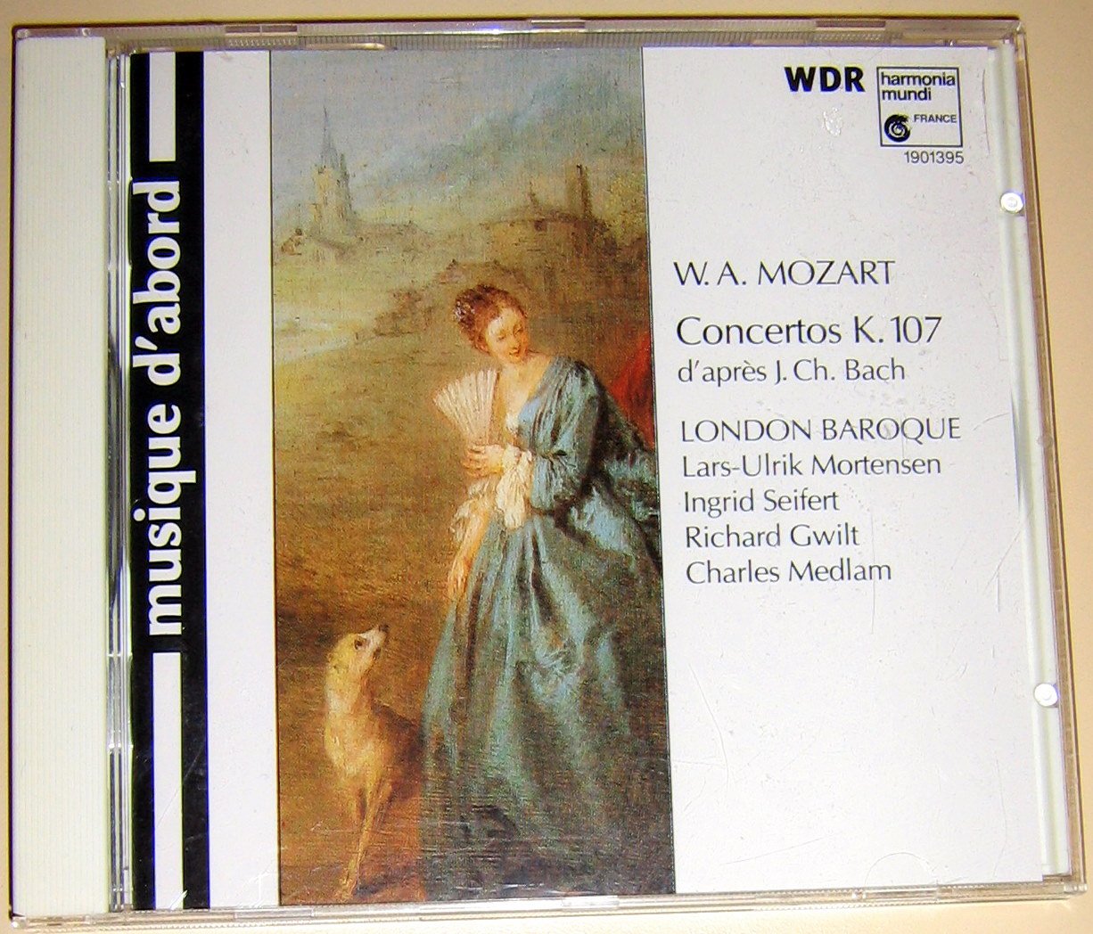 W.A. Mozart: Concertos KV 107 / L. Mozart: Sonata da camera a tre no. 4 / J.C. Bach: Sonate op. 20 no. 2 Classical