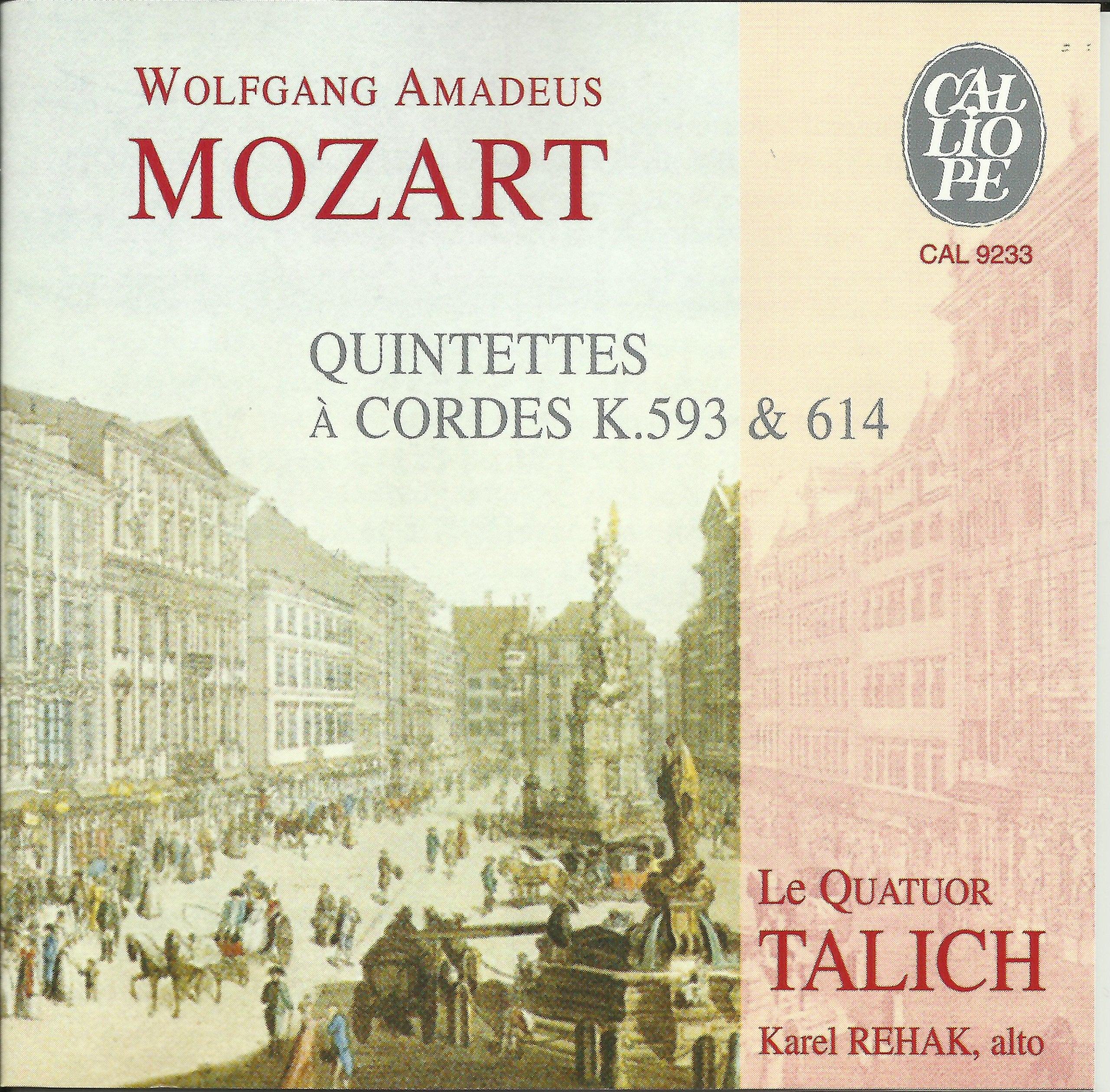 Quintettes A Cordes K. 593 und 61 Classical