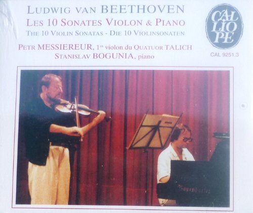 Beethoven: Die 10 Violinsonaten Classical