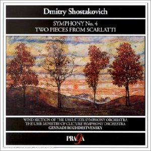 Symphony 4 Op. 43 / Scarlatti Op. Classical
