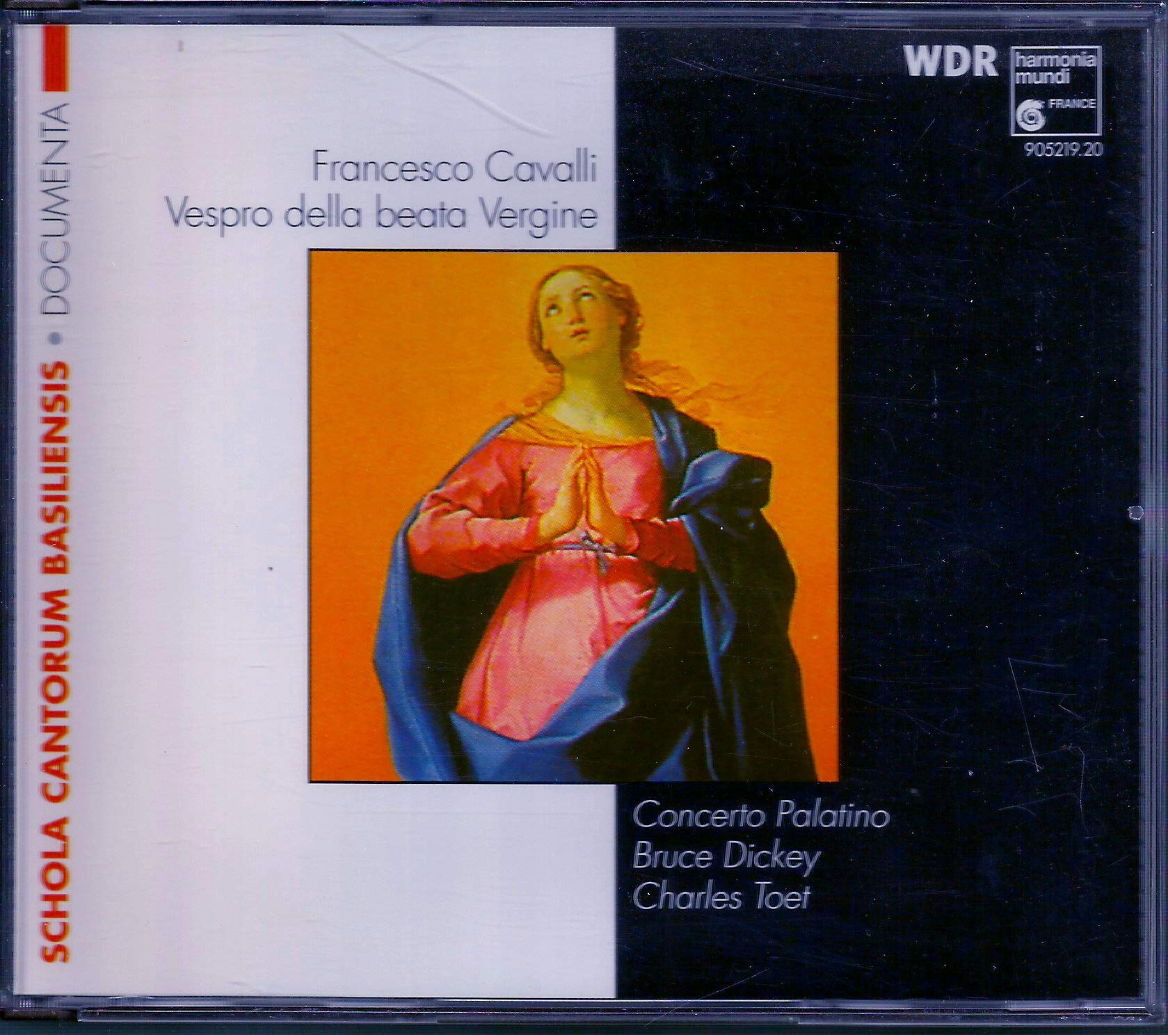 Vespro Della Beata Vergine Classical