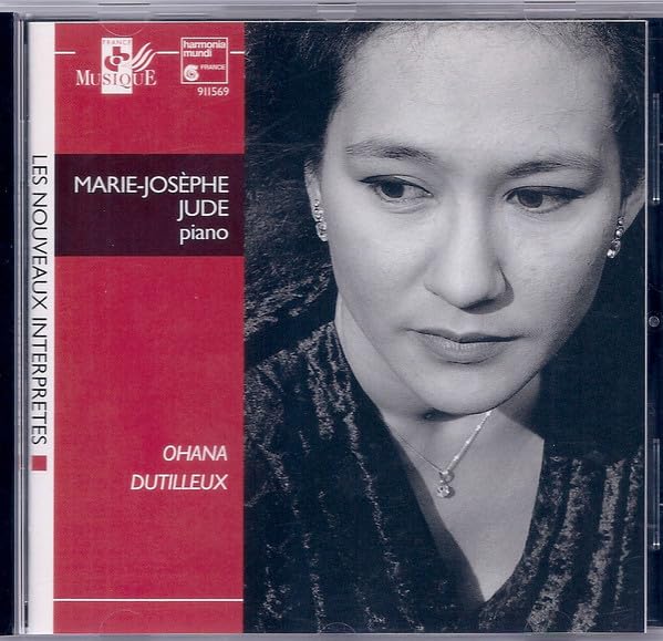 Les nouveaux interpretes - Marie-Josephe Jude Classical