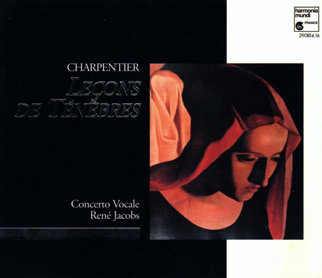 Lecons De Tenebres Du Mercredy Sainct Classical