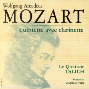 Mozart Klarinettenquintett Talich Classical