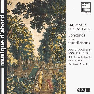 Concertos pour Deux Clarinette Classical