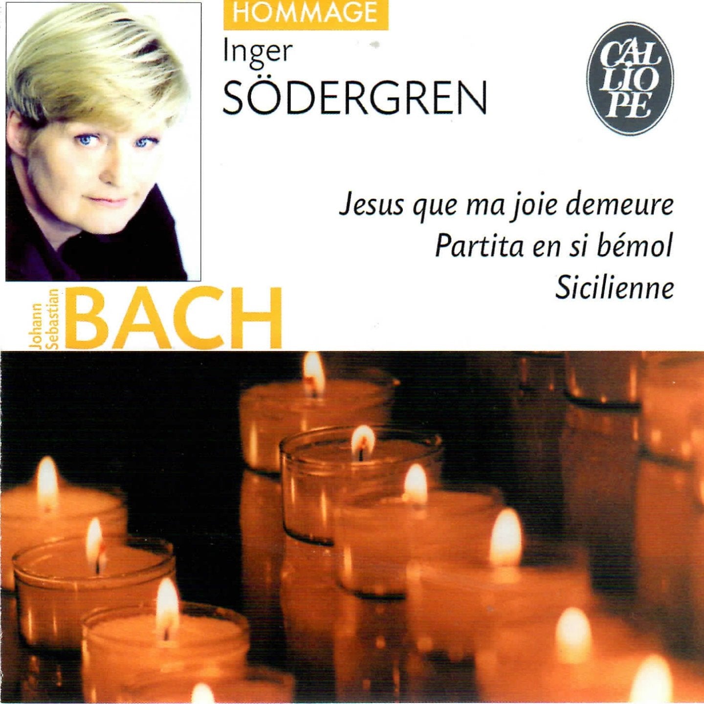 Jésus que ma joie demeure / Partita n° 1 en si bémol BWV 825 / SIcilienne Classical