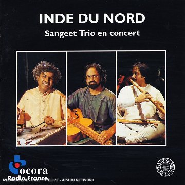 Inde du Nord.Sangeet Trio en Concert Pop