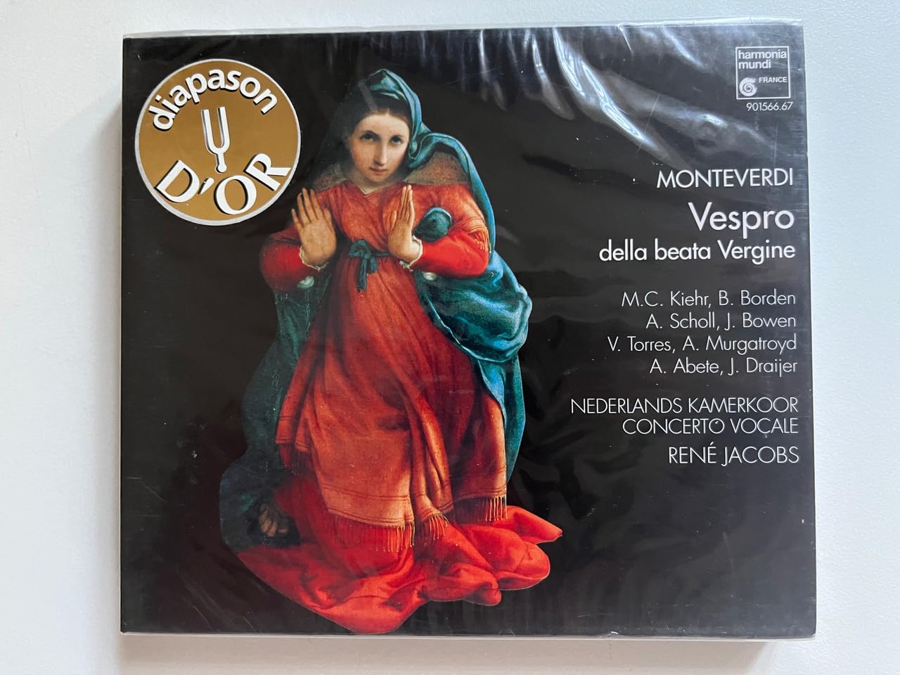 Vespro Della Beata Vergine Classical