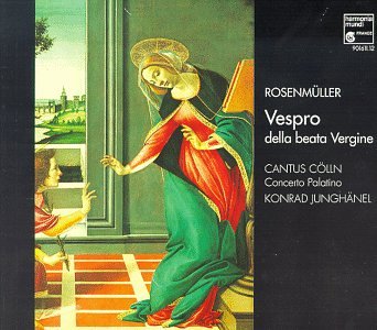 Rosenmüller: Vespro della beata Vergine Classical
