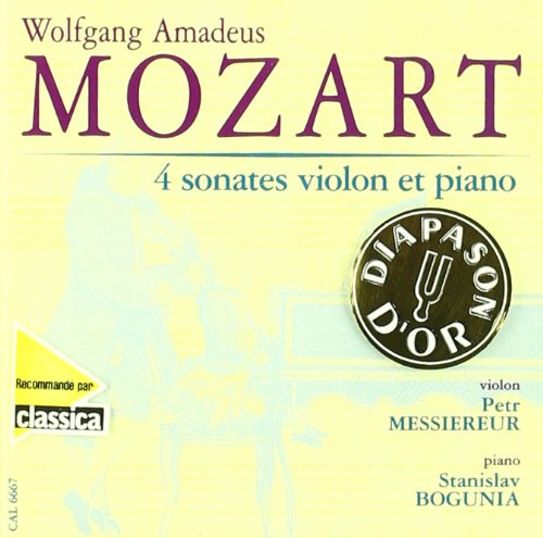 Mozart Klavier und Violinsonate Messiereur Classical
