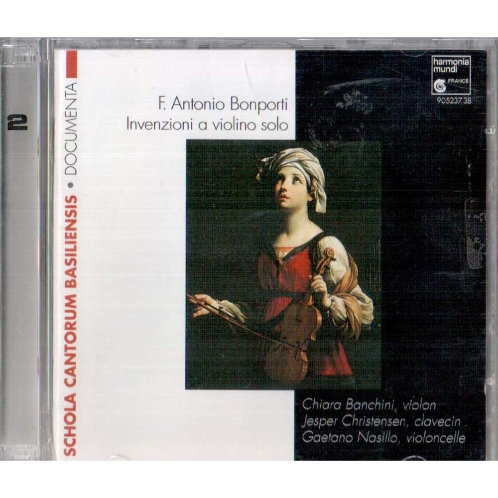 Invenzioni a Violino Solo Op.10 Classical