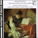 Mondonville: Werke für Cembalo, Violine und Singstimme Classical