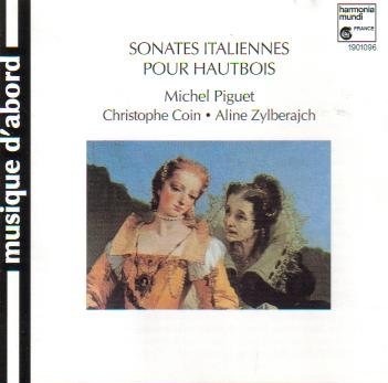 Italienische Sonaten für Oboe Classical