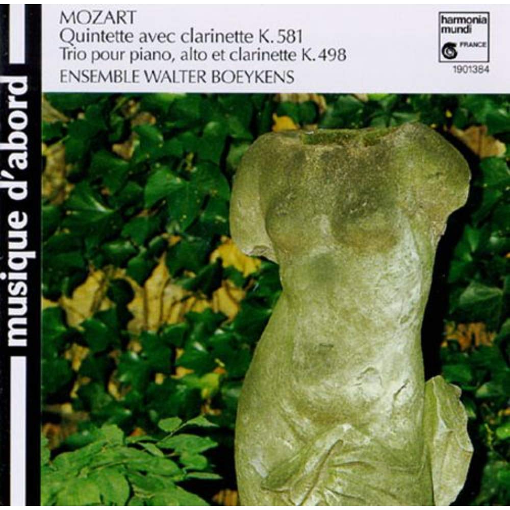 Mozart: Quintette avec Clarinette K.581 / Trio des Quilles K.498 Classical