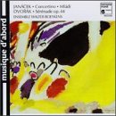 Dvorak / Janacek: Serenade op.44/Concertino/Mladi Classical