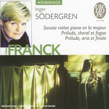 Franck Sonate für Kl und Violine Söderg Classical