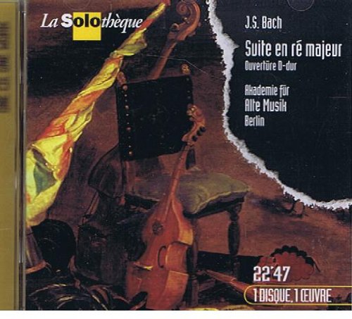 Bach: Suite pour orchestre no. 3 / Ouvertüre D-dur BWV 1068 Classical
