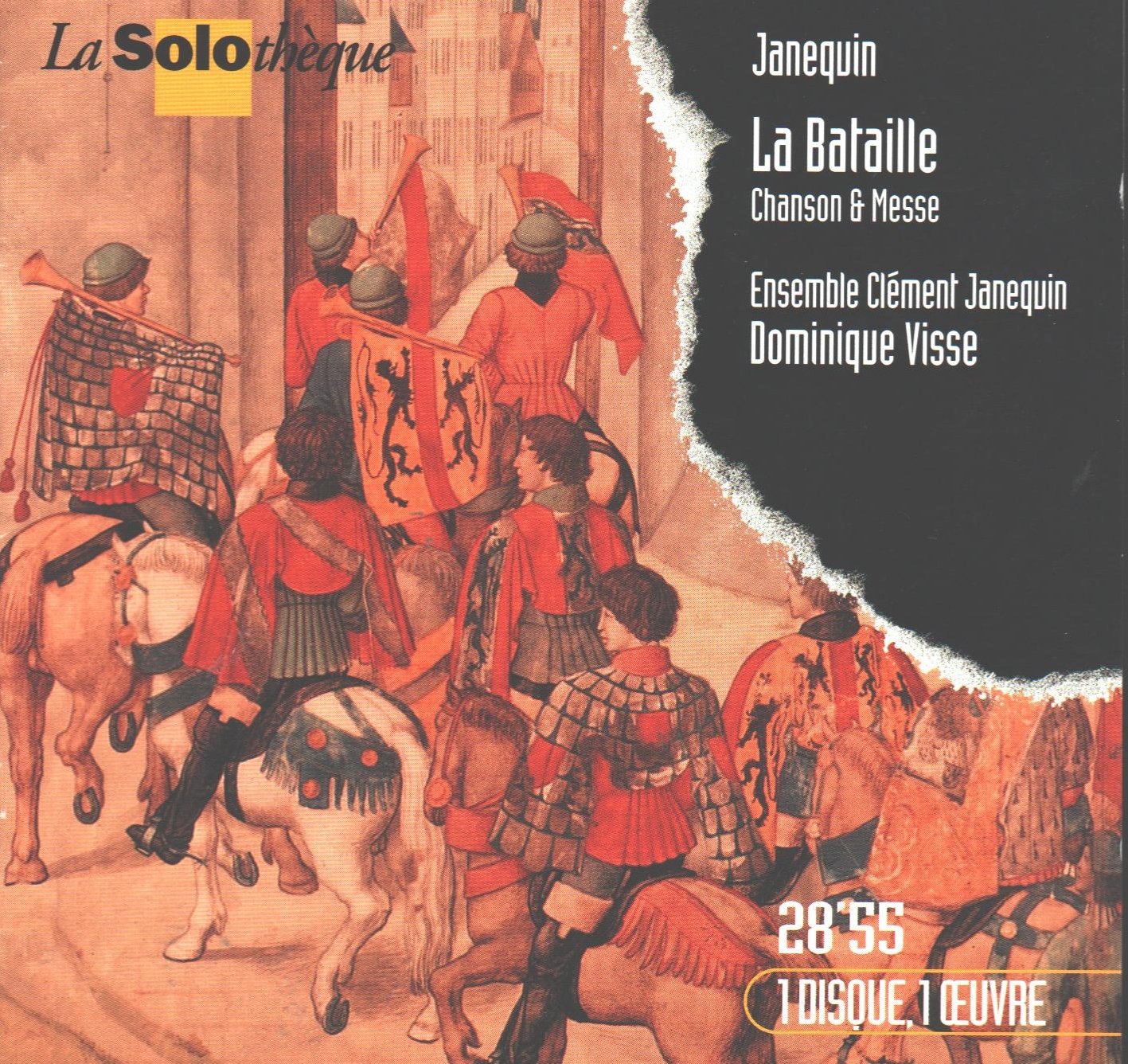 La Solotheque - Janequin: La Bataille Classical